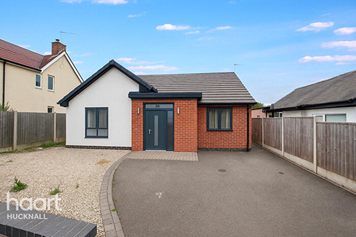 2 Bedroom Detached Bungalow For Sale In Linby Road, Nottingham, NG15