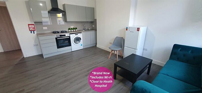 1 Bedroom Flat To Rent In Whitchurch Road, Gabalfa, Cardiff, CF14