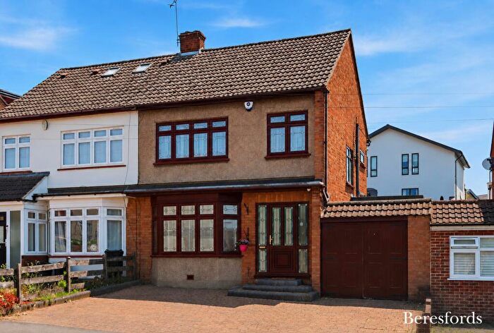 3 Bedroom Semi-Detached House For Sale In Sackville Crescent, Romford, RM3