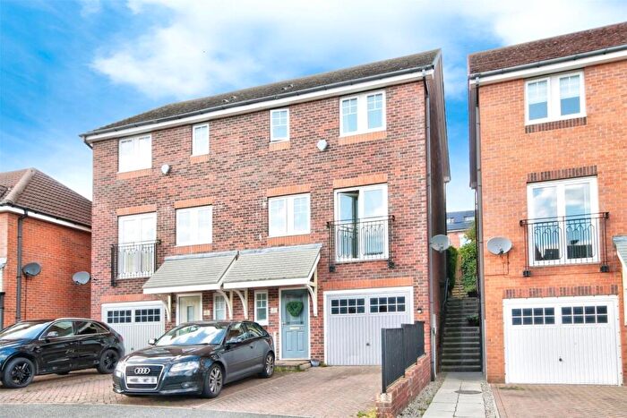 3 Bedroom Semi-Detached House For Sale In Beldon Drive, Stanley, County Durham, DH9