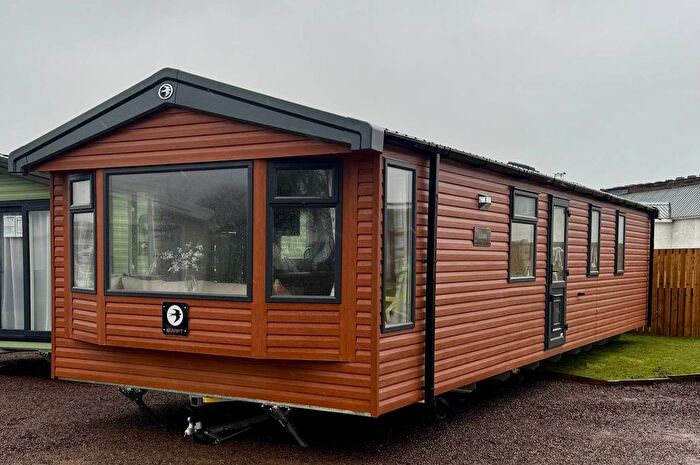 2 Bedroom Park Home For Sale In Eyemouth Road, Coldingham, Eyemouth, TD14