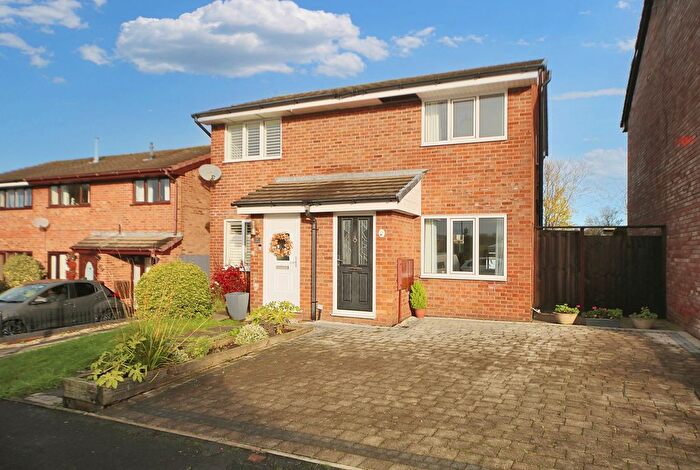 2 Bedroom Semi Detached House For Sale In Knightscliffe Crescent, Shevington, WN6