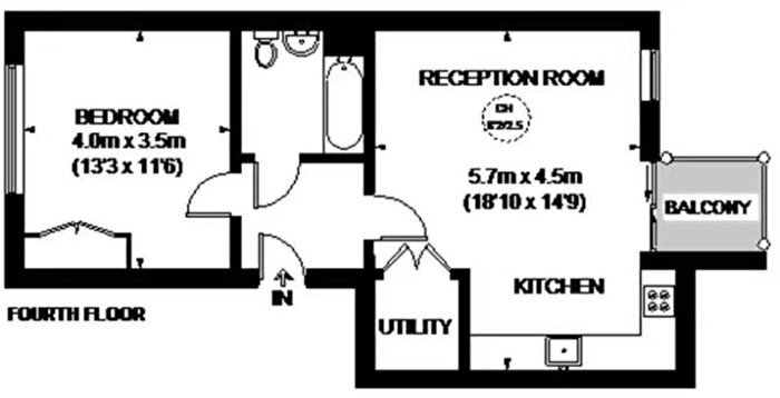 1 Bedroom Flat To Rent In Rathbone Market, Barking Road, London, E16