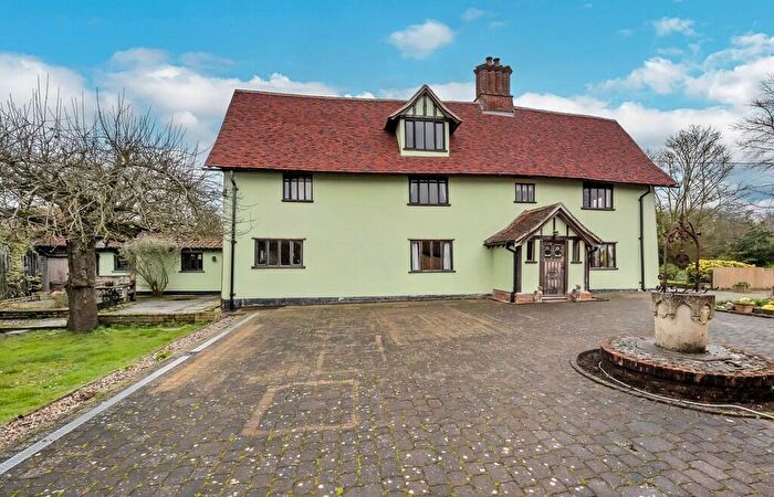 6 Bedroom Detached House For Sale In Bacton, Stowmarket, IP14