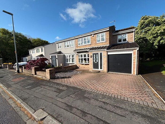 4 Bedroom Semi Detached House For Sale In Felixstowe Close, Hartlepool, TS25
