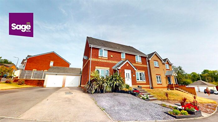 4 Bedroom Detached House For Sale In Churchwood, Griffithstown, Pontypool, NP4