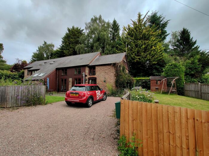1 Bedroom Barn Conversion To Rent In Kingsthorne, Hereford, HR2