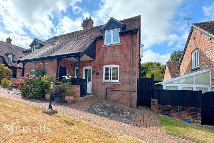 2 Bedroom Semi-Detached House For Sale In Henbury House Gardens, Sturminster Marshall, Wimborne, BH21