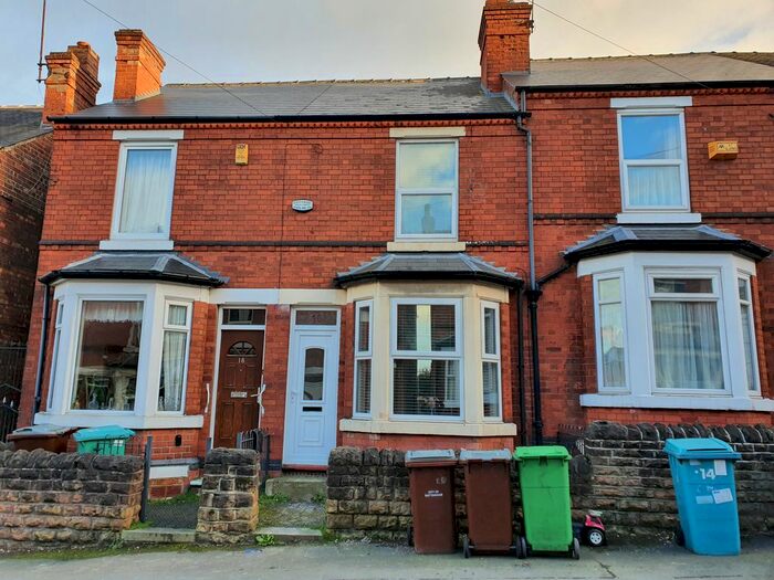 2 Bedroom Terraced House To Rent In Osborne Street, Nottingham NG7