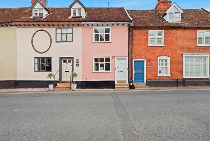 3 Bedroom Terraced House For Sale In Seckford Street, Woodbridge, IP12