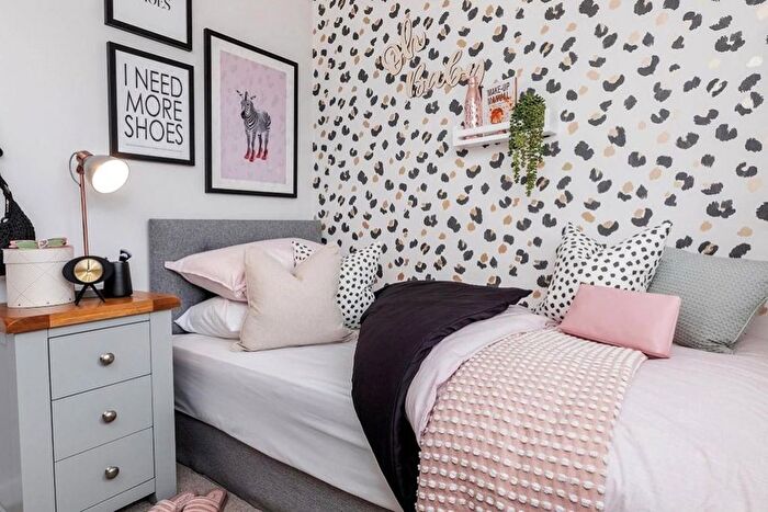 2 Bedroom Terraced House For Sale In "Dalton" At Pagnell Court, Wootton, Northampton, NN4