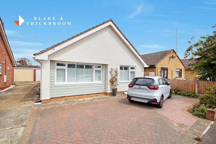 2 Bedroom Detached Bungalow For Sale In Southcroft Close, Kirby Cross, Frinton-on-sea, CO13