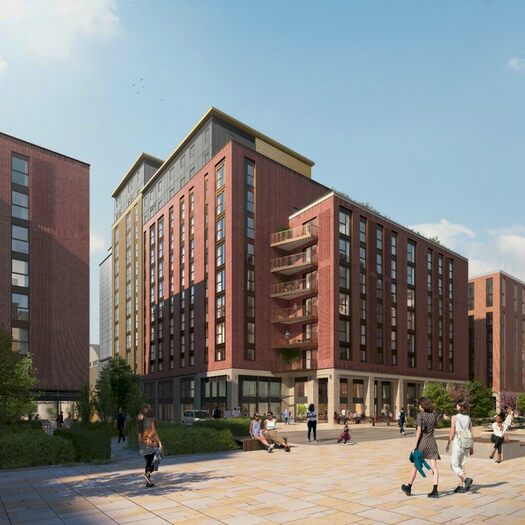 1 Bedroom Apartment To Rent In Soyo Square, Leeds, West Yorkshire, LS2