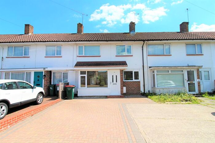3 Bedroom Terraced House To Rent In Ifield Drive, Crawley, West Sussex., RH11