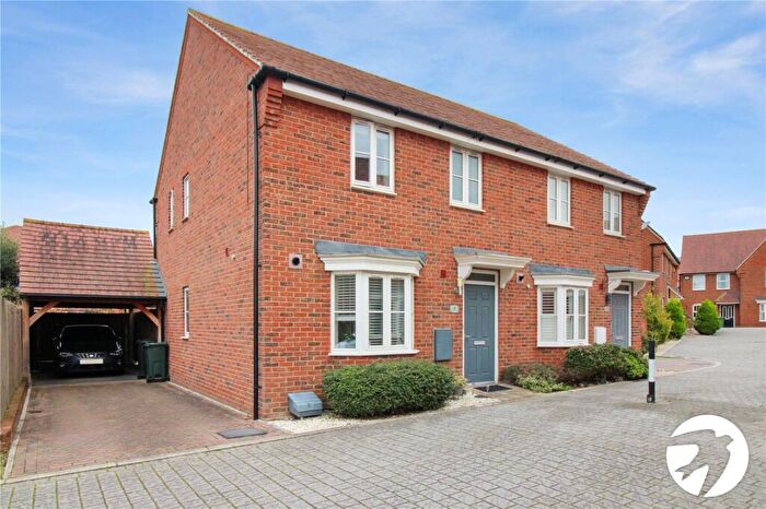 3 Bedroom Semi Detached House To Rent In Poulter Court, Weldon Road, Castle Hill, Swanscombe, DA10