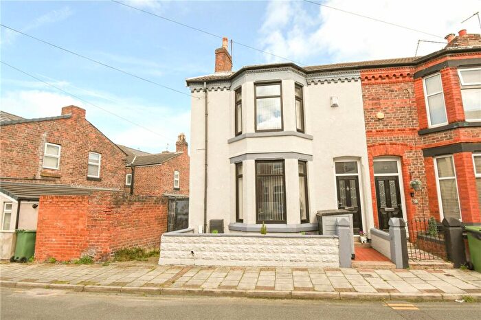 3 Bedroom End Of Terrace House For Sale In Rosebery Grove, Birkenhead, Wirral, CH42