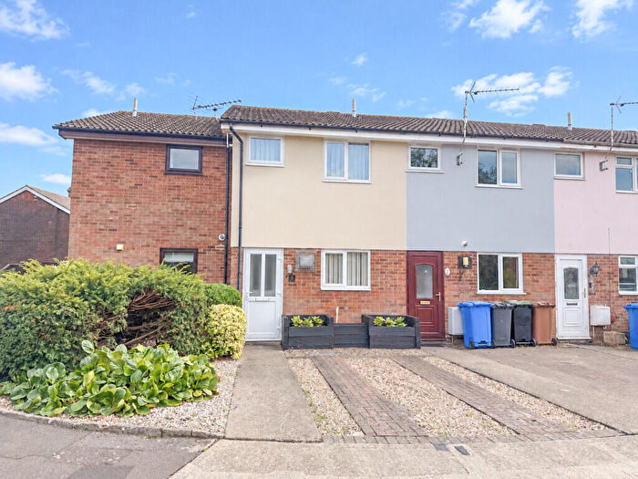 2 Bedroom Terraced House For Sale In Haslemere Drive, Ipswich, Suffolk, IP4