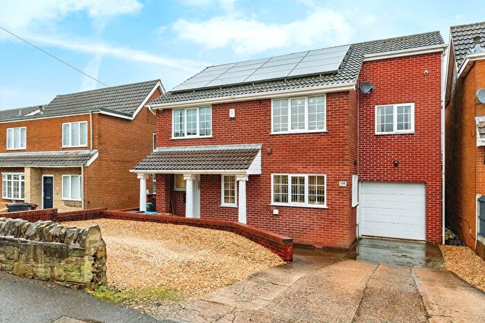 4 Bedroom Detached House For Sale In Thompson Hill, High Green, Sheffield, S35