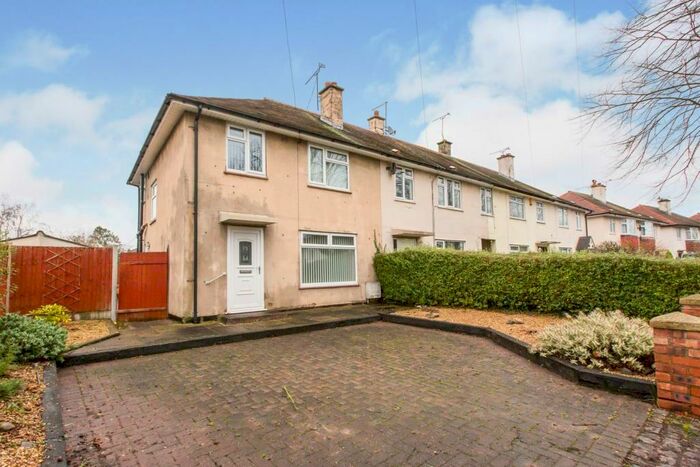 3 Bedroom End Of Terrace House To Rent In Lime Tree Avenue, Crewe, CW1