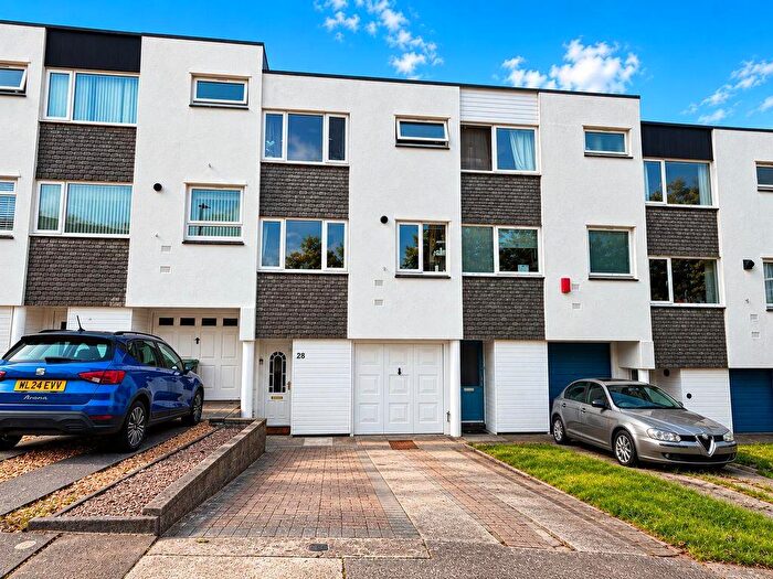 2 Bedroom Terraced House For Sale In The Lawns, Crownhill, Plymouth. A Fabulous Double Bedroomed Cosy Home With Drive, Garage, And Utility Room., PL5