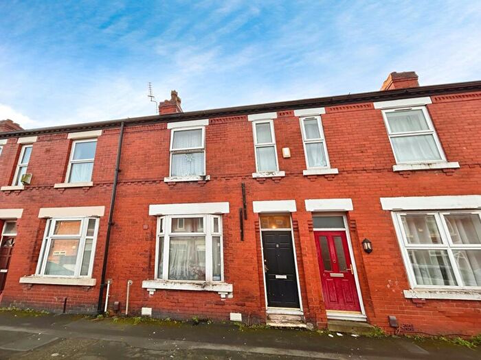 4 Bedroom Terraced House To Rent In Cyril Street, Rusholme, M14