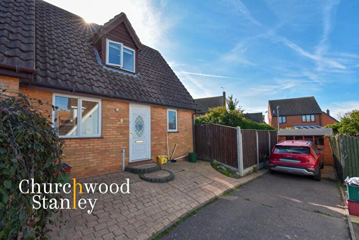 2 Bedroom Semi Detached House For Sale In Blake Close, Lawford, CO11