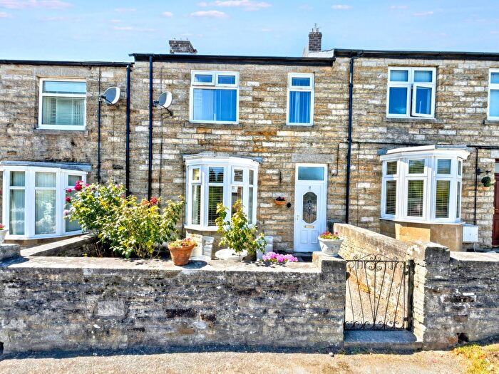 3 Bedroom Terraced House For Sale In Western Hill, Frosterley, Bishop Auckland, Durham, DL13
