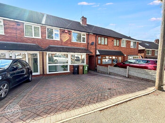 3 Bedroom Terraced House For Sale In Tyndale Crescent, Great Barr, Birmingham, B43