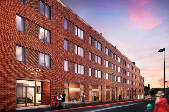 2 Bedroom Flat To Rent In Madison House, Wrentham Street, Birmingham, B5