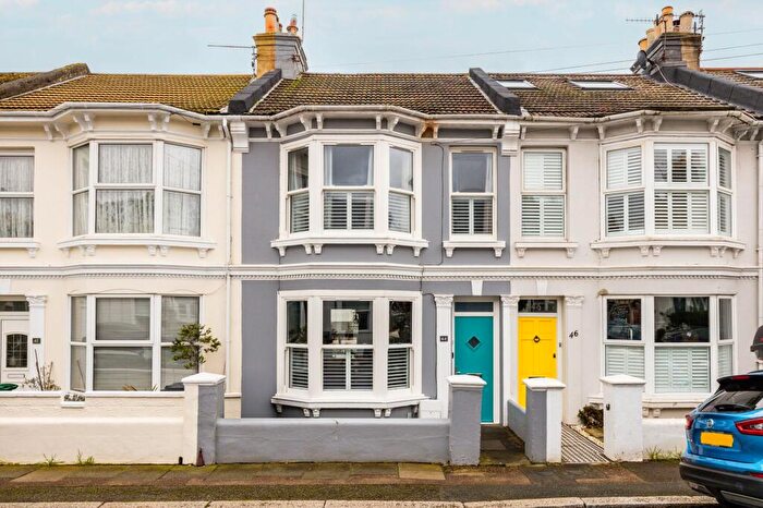 2 Bedroom Terraced House For Sale In Montgomery Street, Hove, BN3