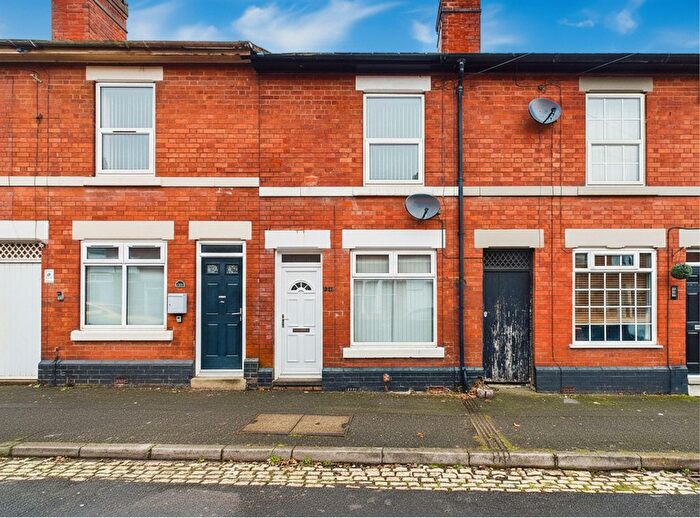 2 Bedroom Terraced House To Rent In May Street, Derby, DE22