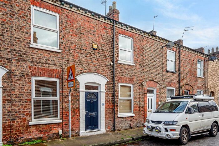 2 Bedroom Terraced House To Rent In St Pauls Terrace, Holgate, York, YO24
