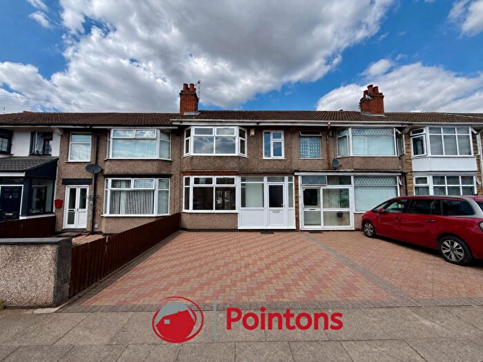 3 Bedroom Terraced House To Rent In Alfall Road, Coventry, CV2