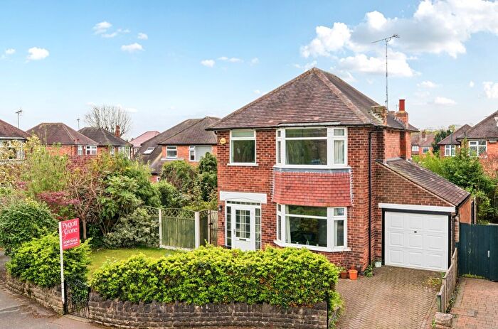 3 Bedroom Detached House For Sale In Brendon Road, Wollaton, Nottinghamshire, NG8