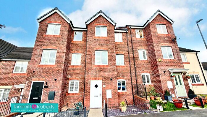 3 Bedroom Terraced House For Sale In Kestrel Close, Easington Lane, Houghton Le Spring, Tyne And Wear, DH5