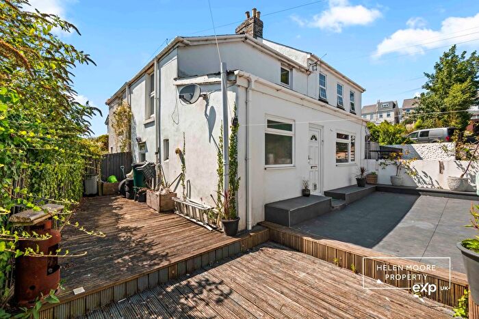 2 Bedroom Semi Detached House For Sale In Moor View, Laira, Plymouth, Devon, PL3