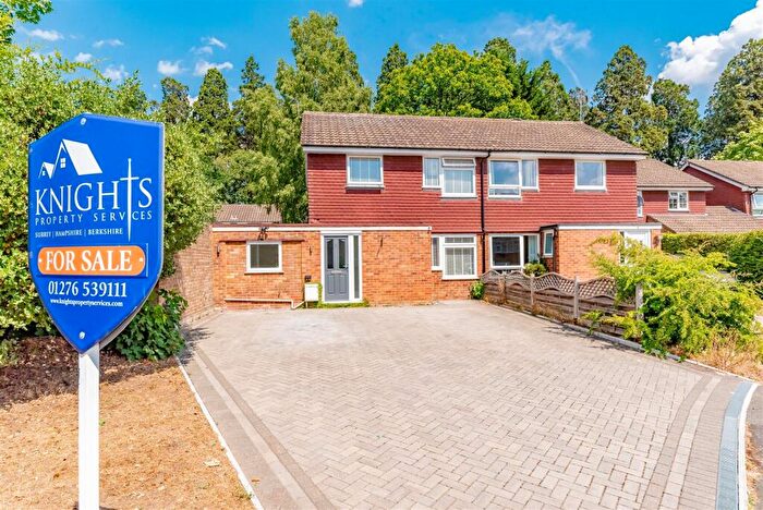 4 Bedroom Semi-Detached House For Sale In Greenholme, Camberley, GU15
