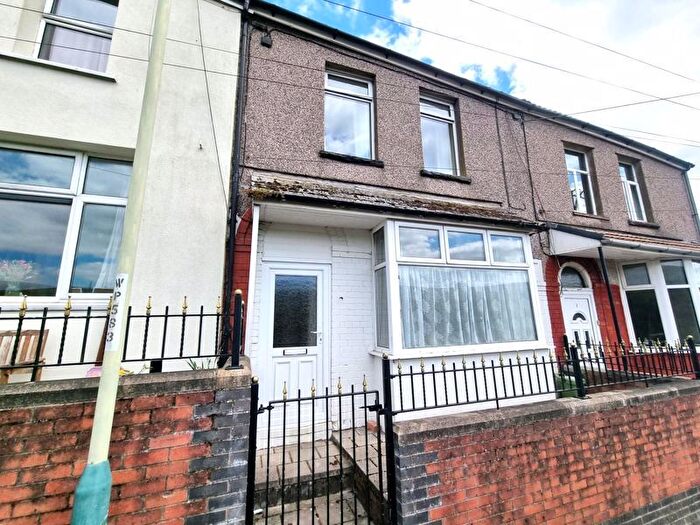 3 Bedroom Terraced House For Sale In Coronation Terrace, Senghenydd, CF83