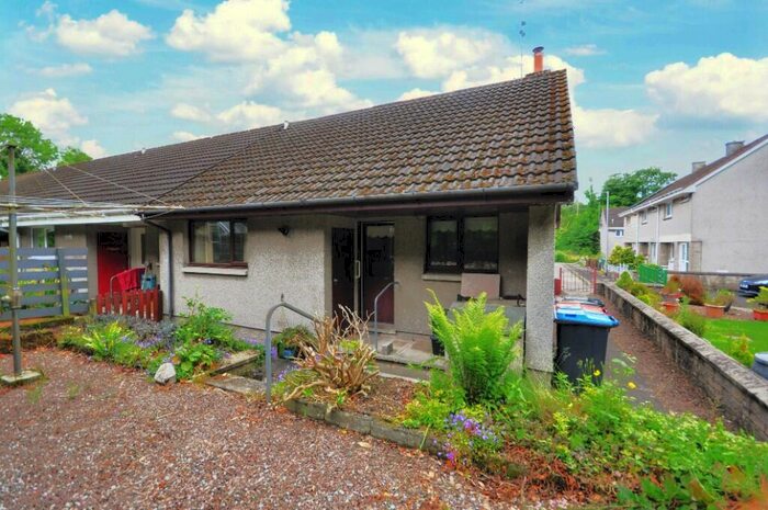 1 Bedroom Semi-Detached House For Sale In The Hollow, Creetown, Newton Stewart, Wigtownshire, DG8