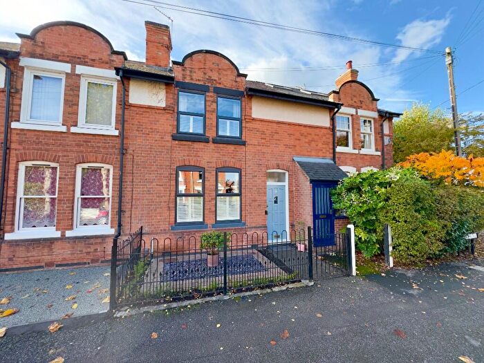 2 Bedroom Terraced House For Sale In Bramcote Road, Beeston, NG9
