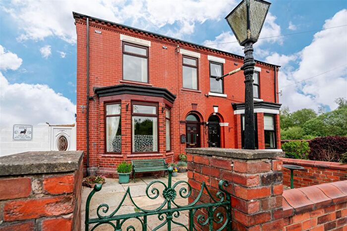 4 Bedroom Semi-Detached House For Sale In Crankwood Road, Leigh, Greater Manchester, WN7
