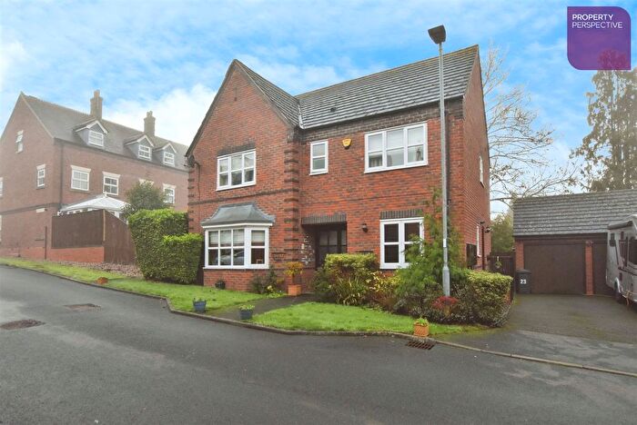 4 Bedroom Detached House For Sale In Crown Hill Close, Stoke Golding, Nuneaton, CV13