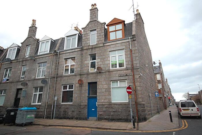 1 Bedroom Flat To Rent In Howburn Place, City Centre, Aberdeen, AB11