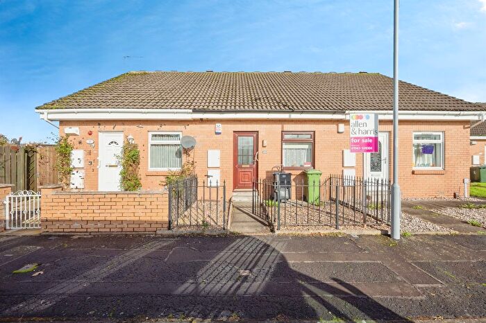 1 Bedroom Terraced House For Sale In Clay Crescent, Kilmarnock, KA3