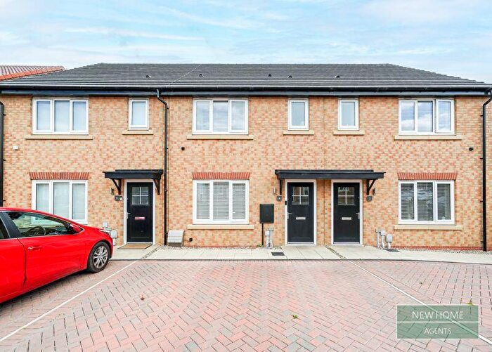 3 Bedroom Terraced House For Sale In Lufton Close, Sunderland, SR2