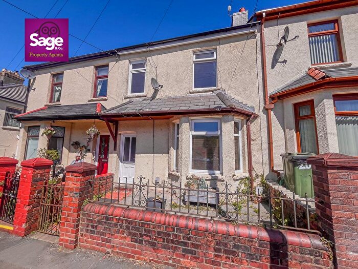 2 Bedroom Terraced House For Sale In Woodward Road, Cross Keys, Newport, NP11