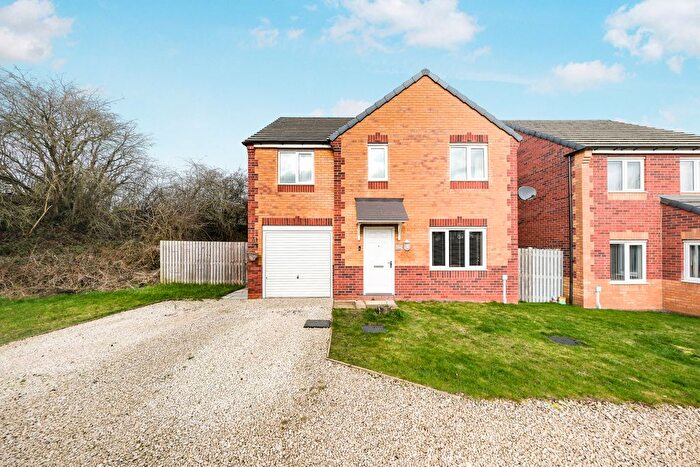 4 Bedroom Detached House For Sale In Fox Street, Worksop, S80