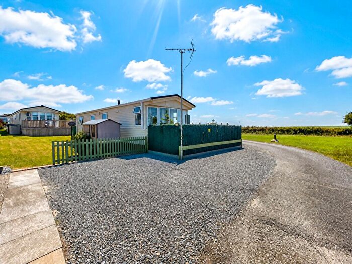2 Bedroom Detached House For Sale In Park Hall Caravan Site, Pen Y Cwm, Haverfordwest, Pembrokeshire, SA62