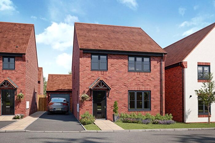 4 Bedroom Detached House For Sale In "The Midford - Plot " At Hayford Grange, Off Proctor Avenue, Lawley, TF4