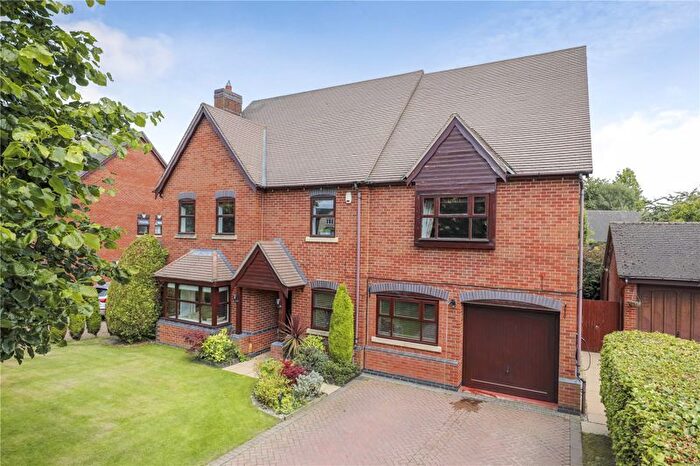 5 Bedroom Detached House For Sale In Peregrine Way, Apley, Telford, TF1